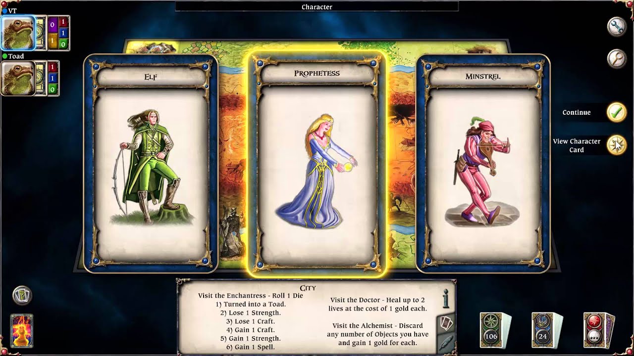 How to Talisman - Part 2 - Character Selection