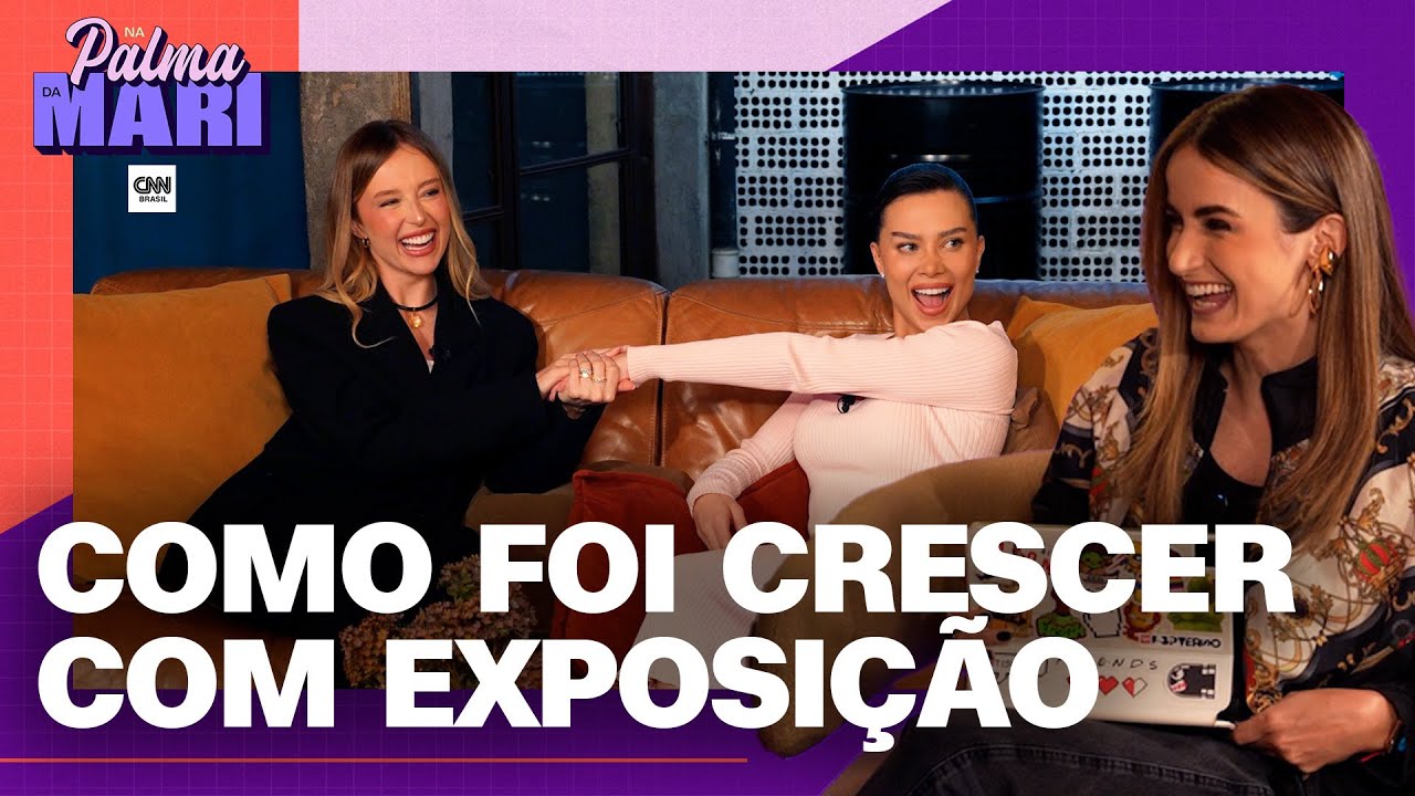 Duda Reis e Fl&aacute;via Pavanelli | Na Palma da Mari #96