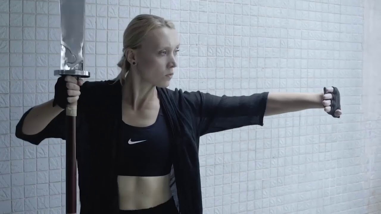 Svitlana Zavialova - The Kung Fu Visionary ( movement showreel)