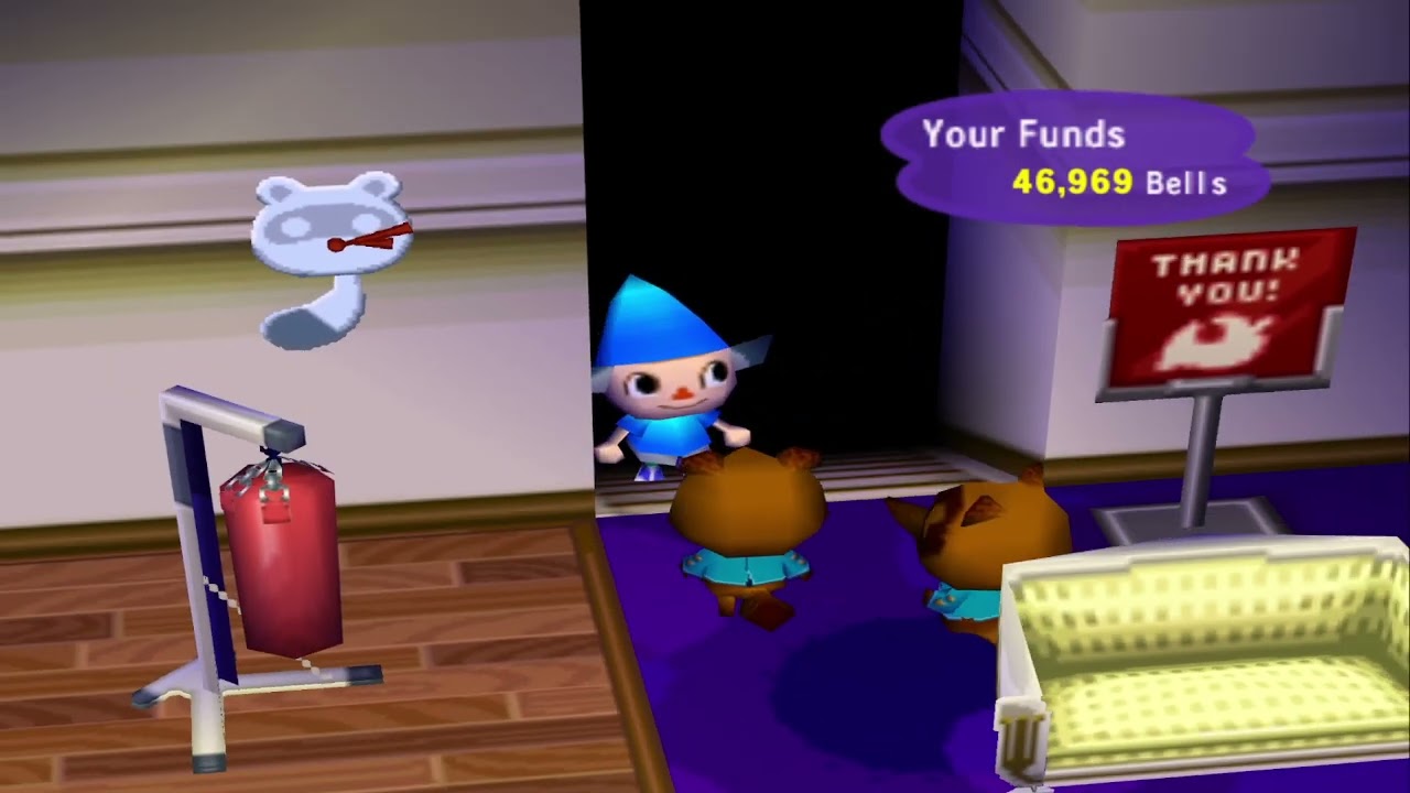 300-ish days of ACGC, day 33 - desperateposting - wizard gayming