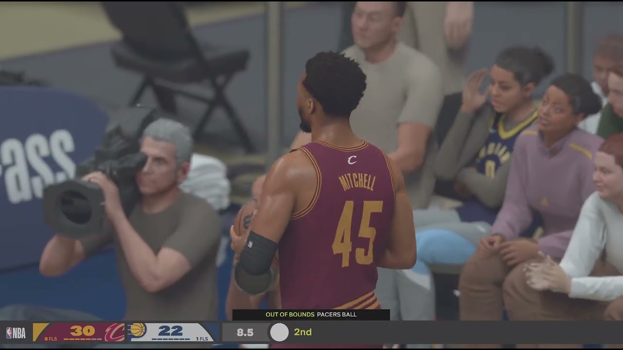 NBA 2K26 Pacers Vs. Cleveland Cavaliers