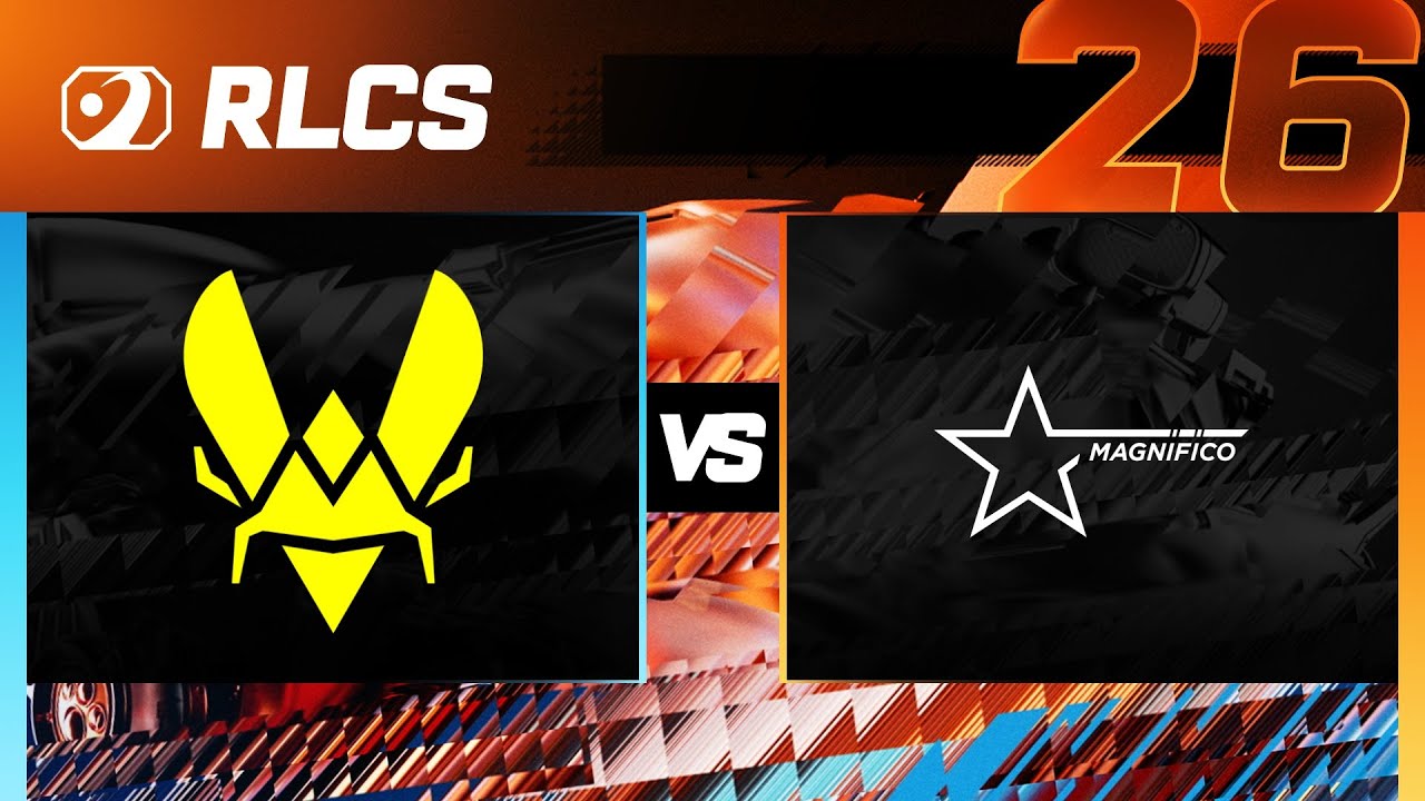 VITALITY vs MAGNIFICO | 1/4 FINALE UB - OPEN #2 EU - RLCS 2026