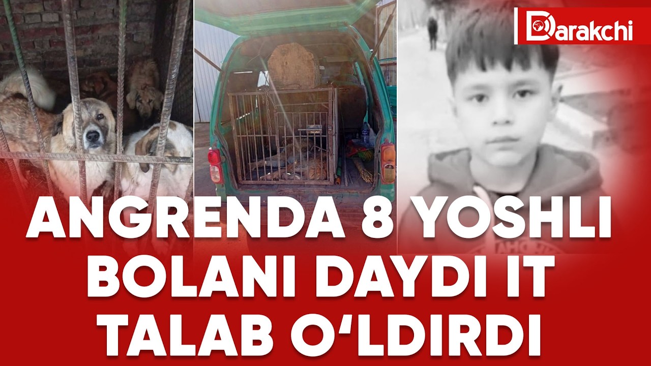 ANGRENDA 8 YOSHLI BOLANI DAYDI IT TALAB O‘LDIRDI