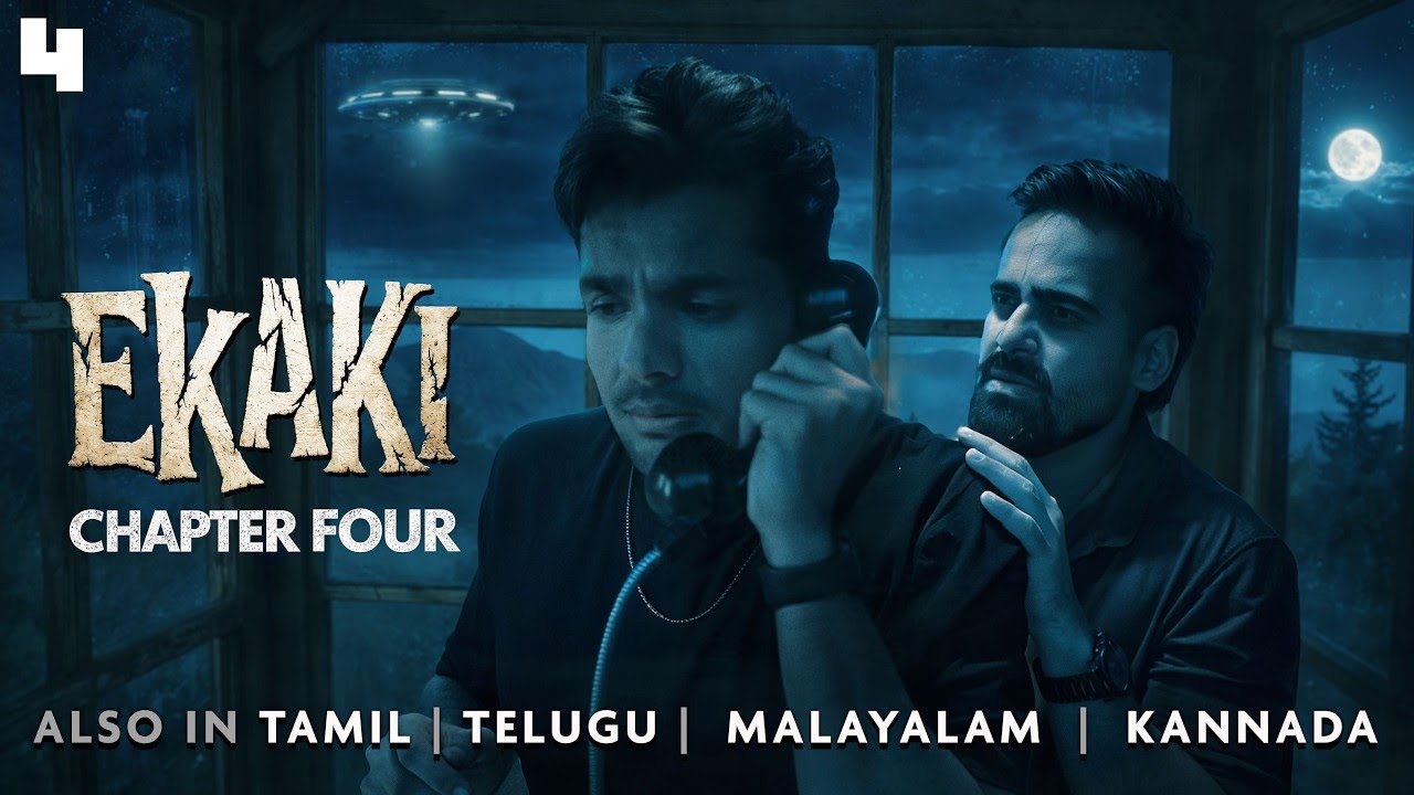 EKAKI CHAPTER 4:SKYFALL REACTION(HINDI)