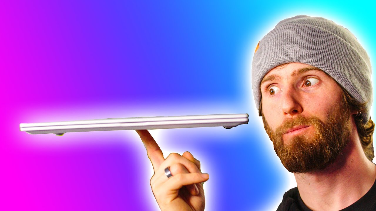 Perfectly balanced as all things should be - LG Gram 2021 Laptops
