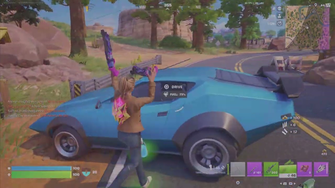 Fortnite Battle Royale ( Zero Build) 4k 60fps gameplay (Fortnite chapter 7 )