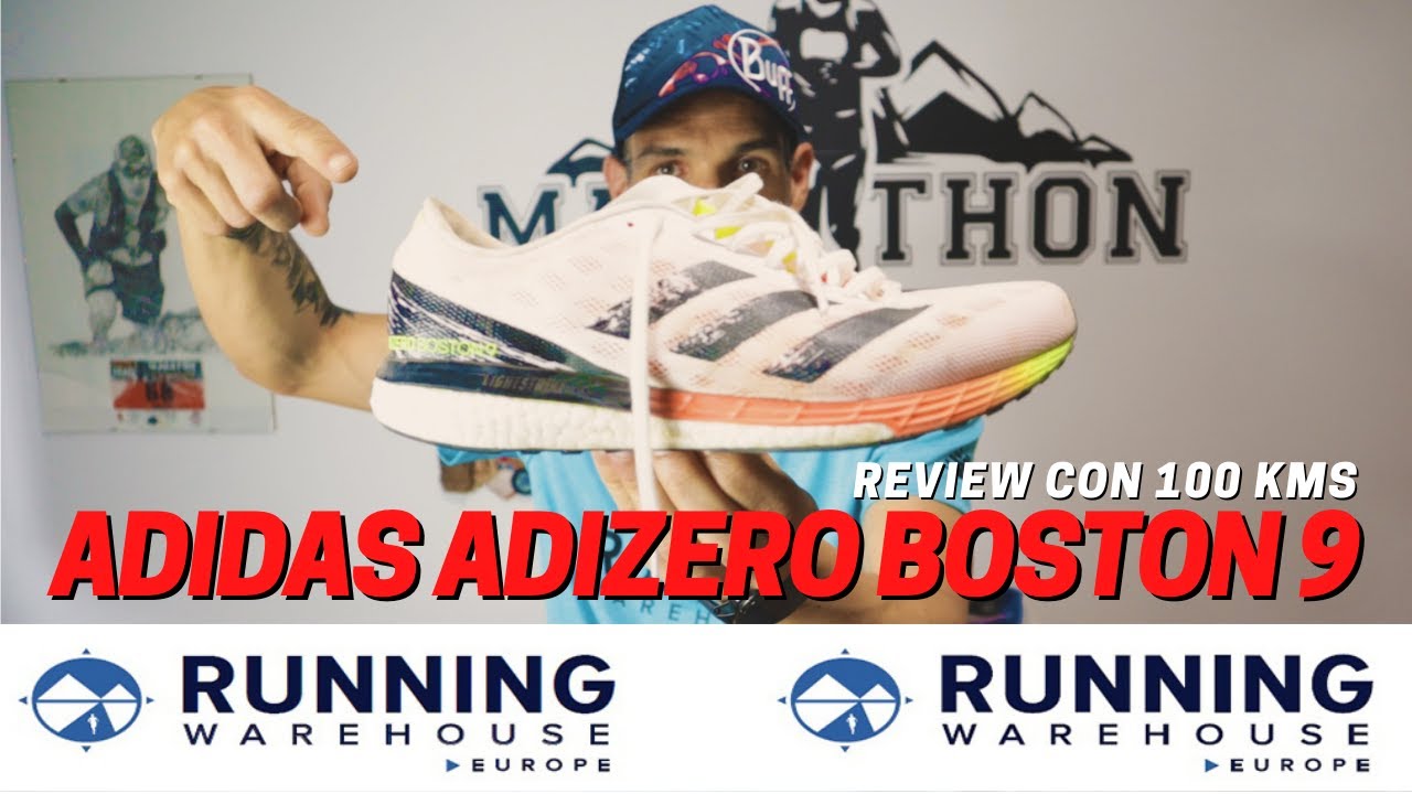 👟👟 adidas adizero boston 9 | REVIEW con 100 kms | En Español.