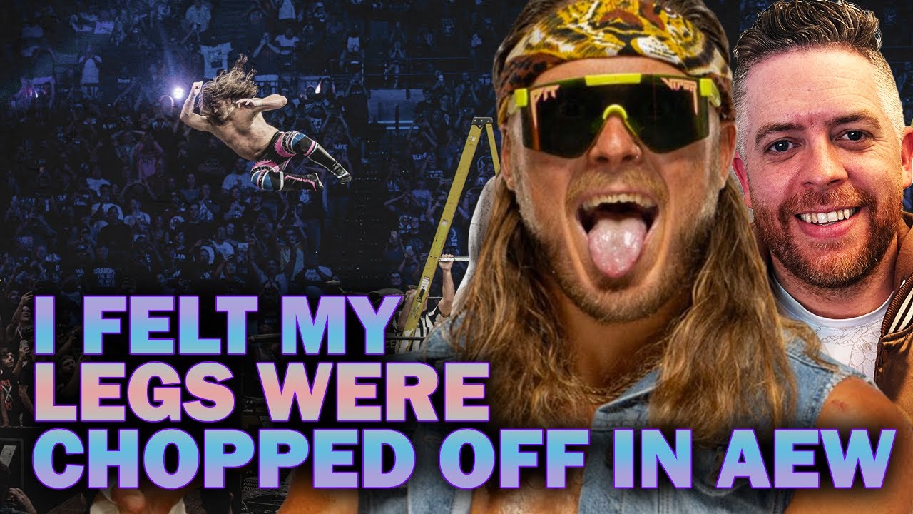 JOEY JANELA: WHY I DIDN'T RE-SIGN WITH AEW!!