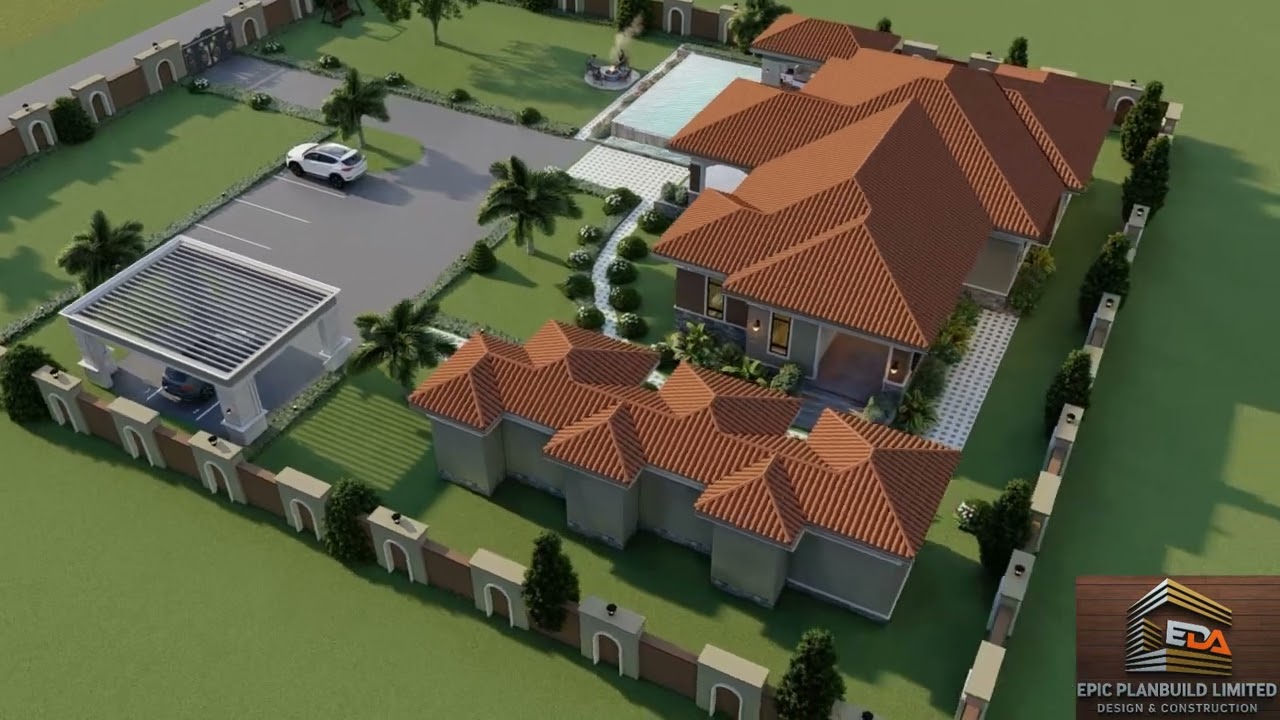 Luxury Bungalow Tour | 4 Bedrooms, Swimming Pool, Parking Shade & More!