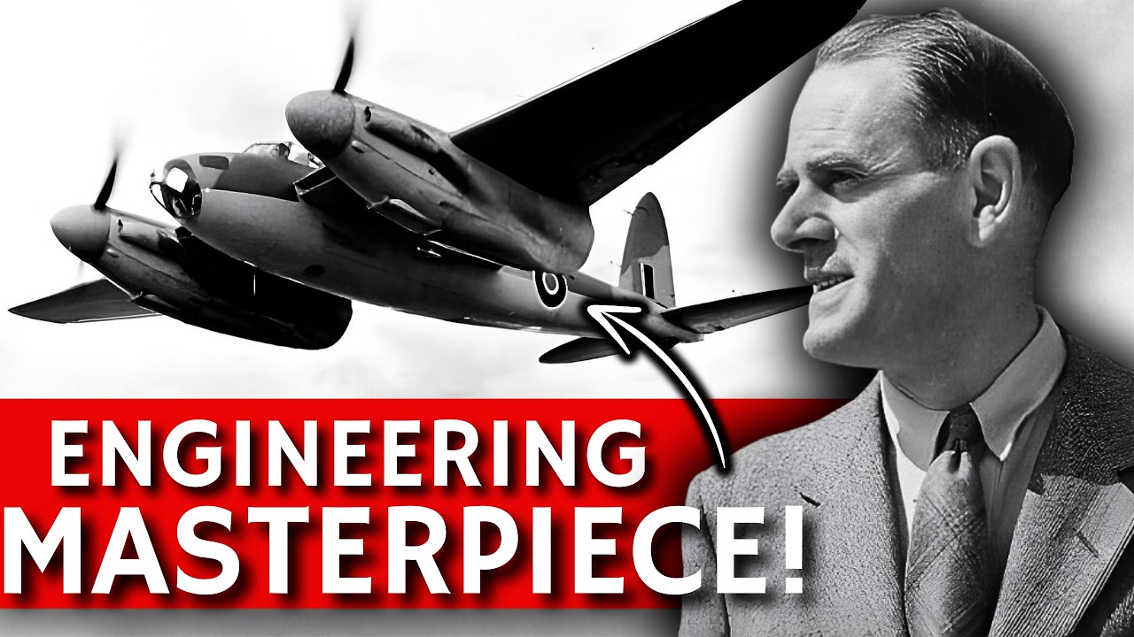The GENIUS Engineer Who Proved America Wrong — With Nothing But Wood and Glue !