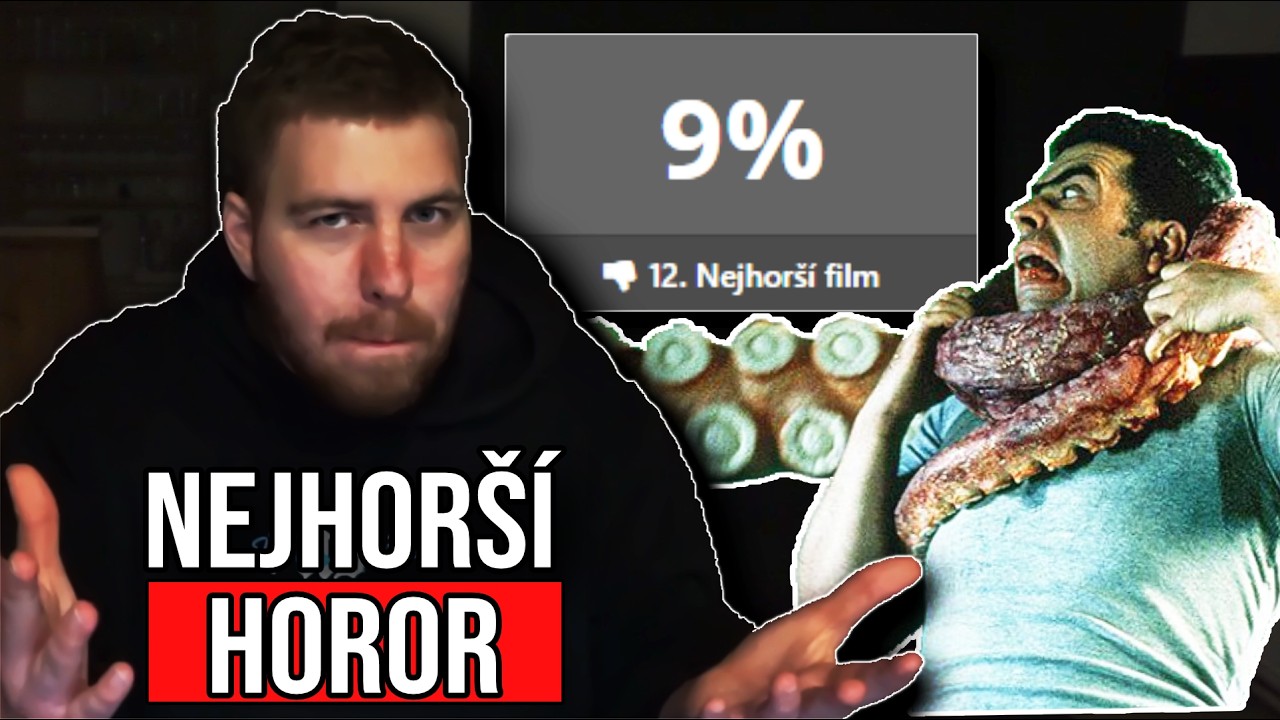 Takto vypad&aacute; Nejhor&scaron;&iacute; Horor na ČSFD