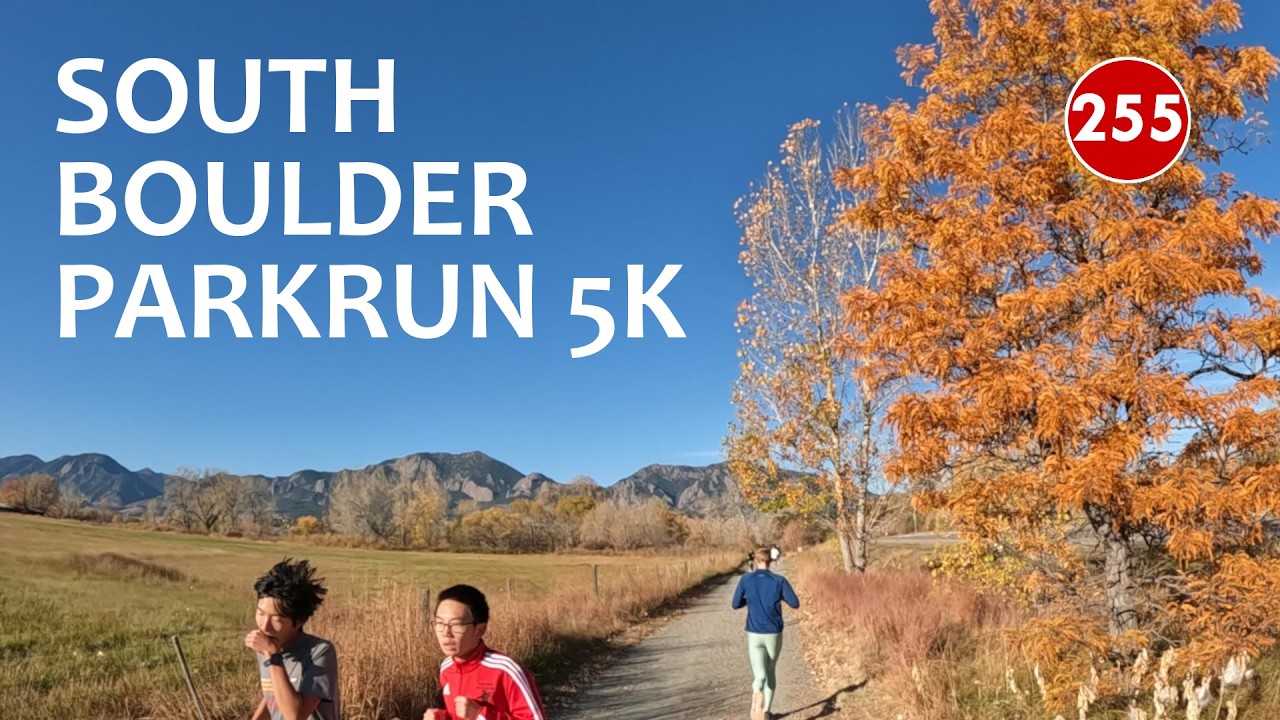 Treadmill Virtual Run 255: South Boulder parkrun 5K, Colorado, USA
