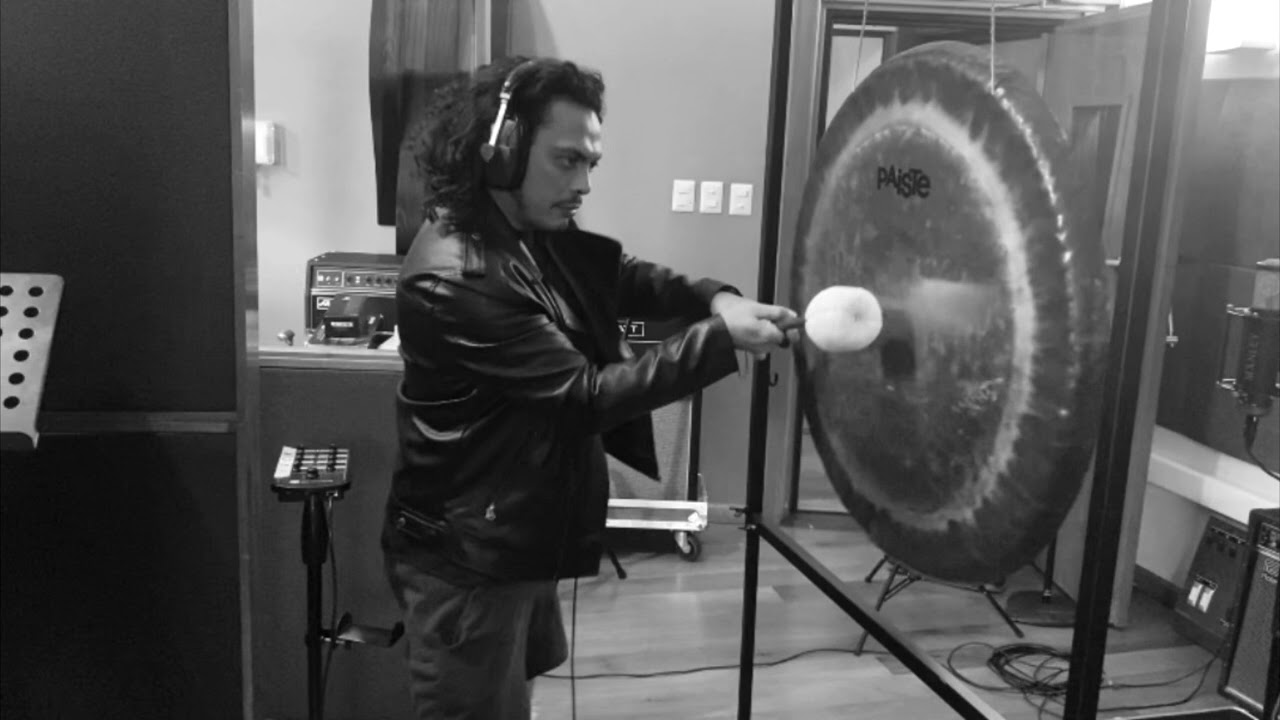 AQUER promo video WIND OF DEATH / THE ENTITY
