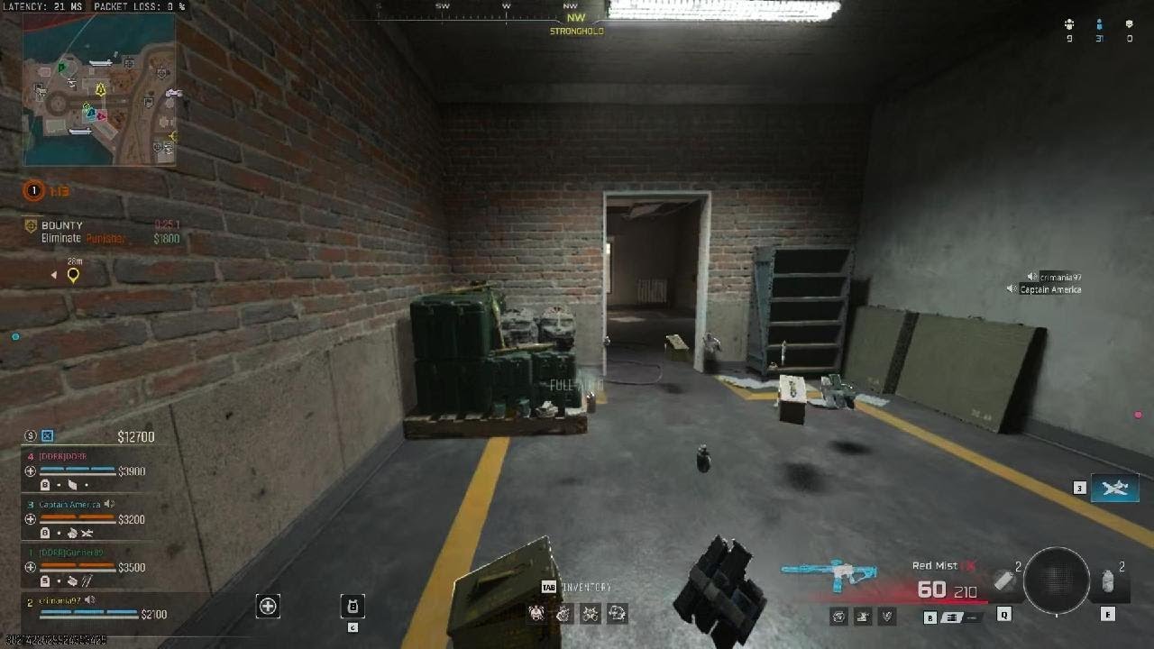 Hard Grind W free win for Captain on the team bot teammate.
