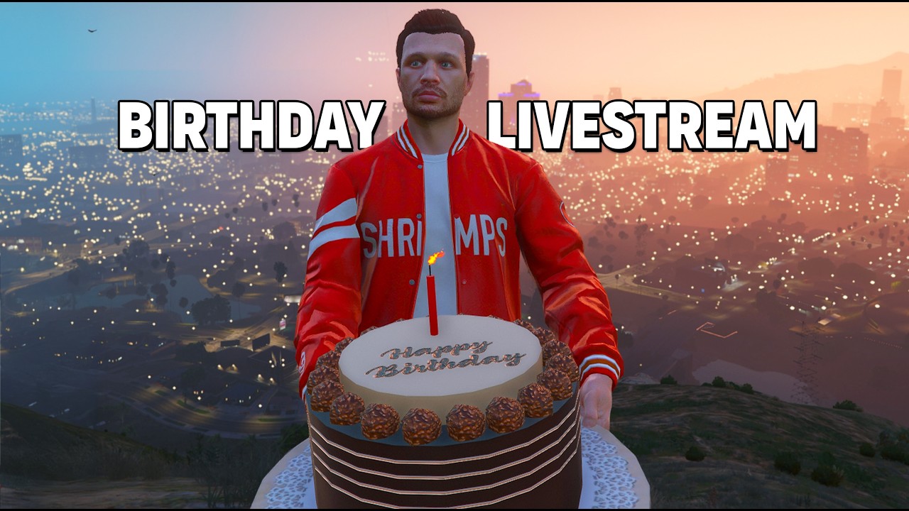 Birthday Drunk Stream on RedlineRP