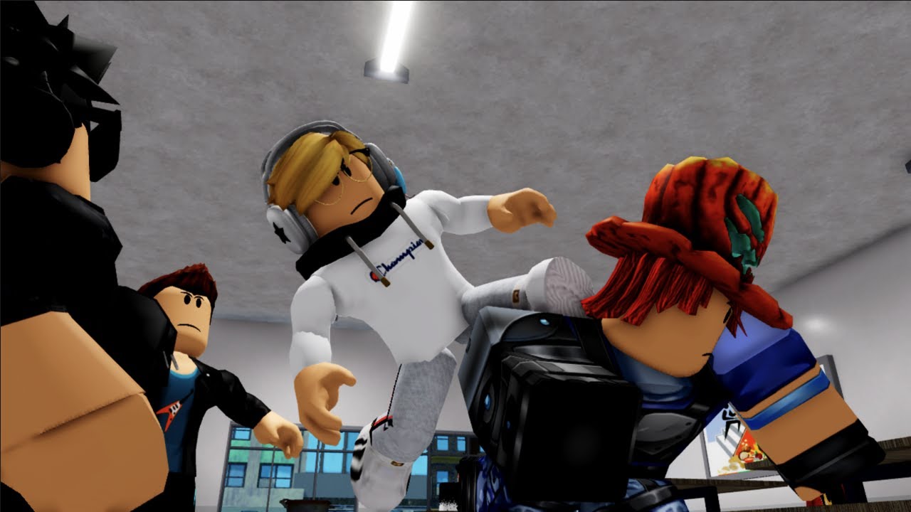ROBLOX Bully Story Part 1 - 🎵 Neffex - Greatful 🎵
