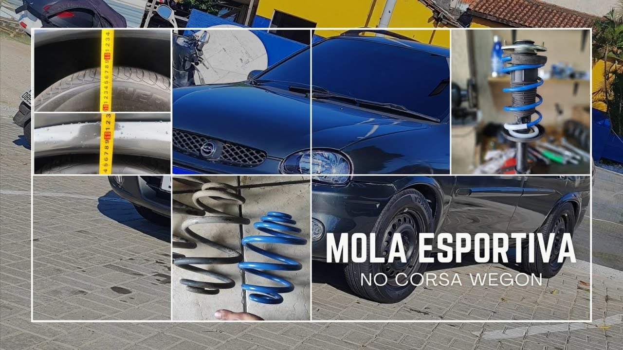 Mola Esportiva Macaulay no Corsa Wegon! Instalção e dicas