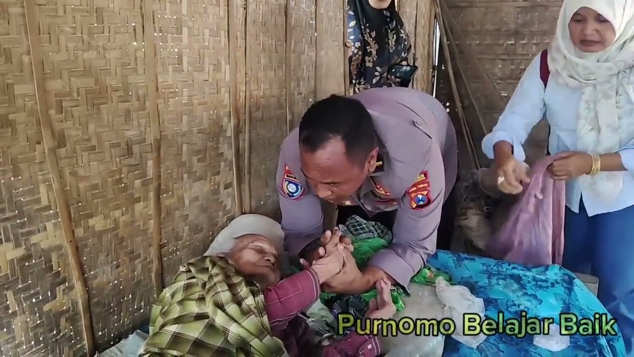 ROMBONGAN PAK PURNOMO NANG15 LIHAT KEKUARGA DIATAS BUKIT IKHLAS MERAWAT ORANG TUA KODISI S@KIT.