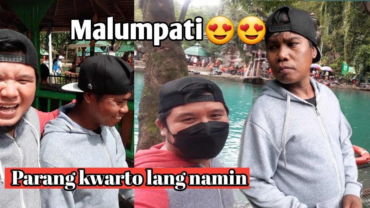 First time makalagaw sa Malumpati