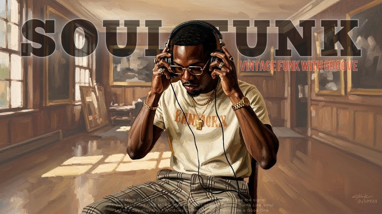 🌈Vintage Soul-Funk Grooves | 70s Looking for Groove 𝐩𝐥𝐚𝐲𝐥𝐢𝐬𝐭 🎔_EP.5