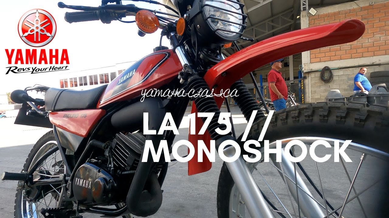 YAMAHA ENDURO 175 MONOSHOCK // Una clasica muy Fina!!