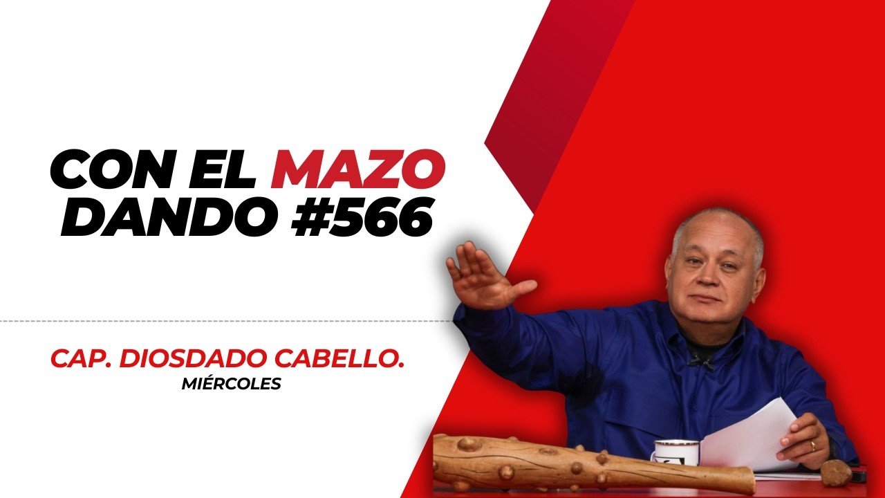 CON EL MAZO DANDO PROG. #566