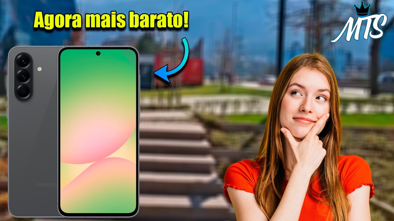Galaxy A56 ainda vale a pena  Análise rápida!