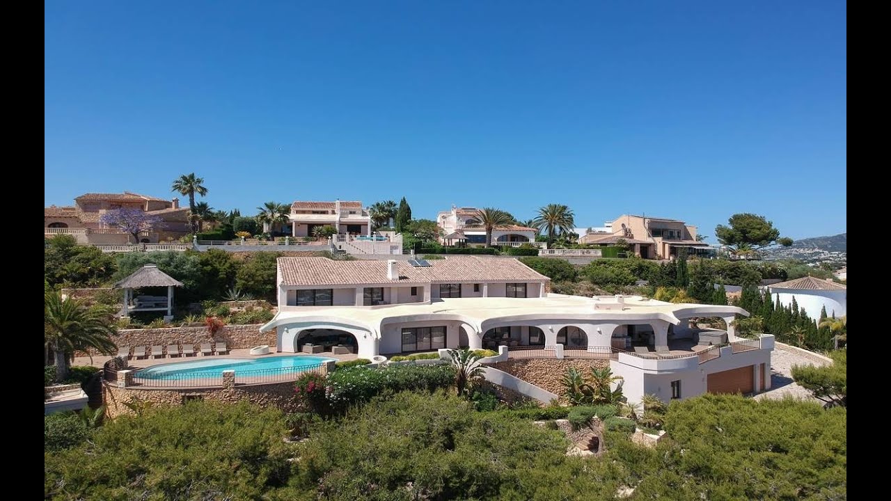 San Jaime Moraira - Luxury Villa for Sale ☀️