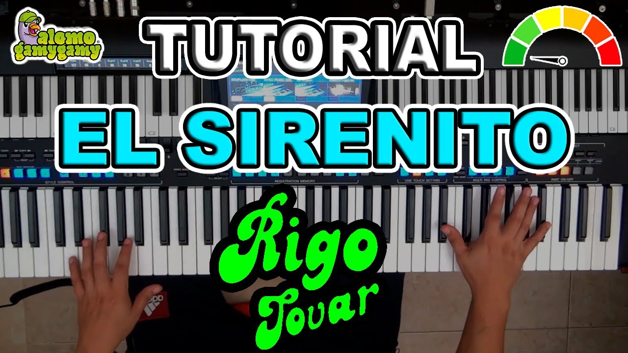 El Sirenito: Rigo Tovar / Tutorial: Figuras y Acordes