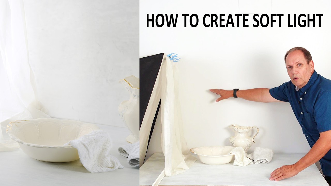 How To Create Soft Light For Still Life Setups