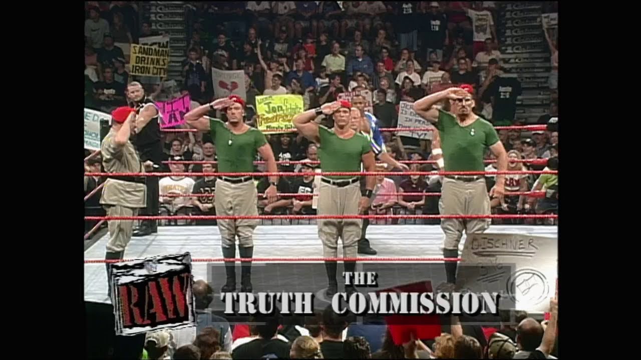 The Commandant's Truth Commission Debut + match! (WWF) 1997