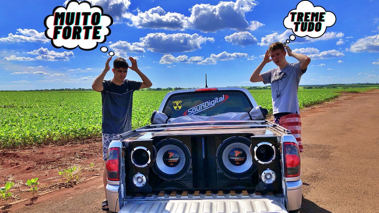 TORNADO 5600 TOCANDO FORTE SAVEIRO PARAGUAI