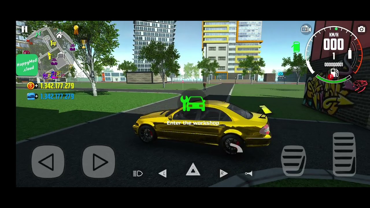 Սարքում ենք Մերսեդես car simulator 2 #2