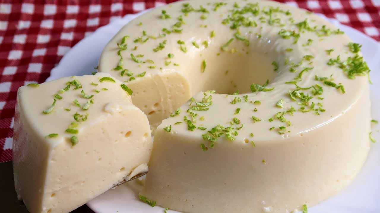Bateu tá PRONTO! Pudim SEM FORNO TUDO NO LIQUIDIFICADOR 