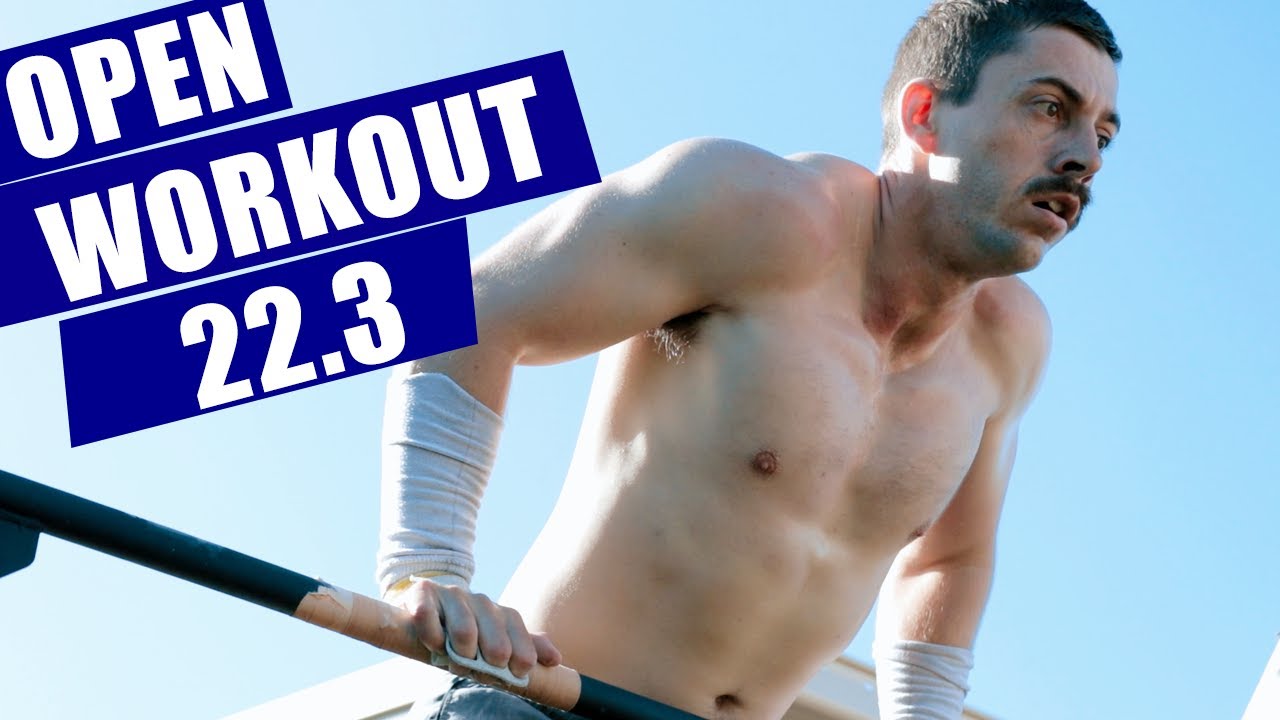 ABSOLUTE BEAST DOES CrossFit&reg; OPEN WORKOUT 22.3