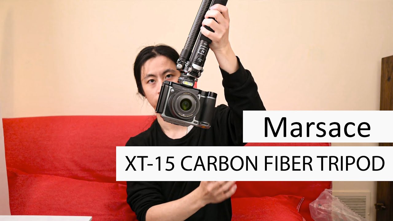 187$ Carbon Fiber Travel Tripod, Better than peak design? Most compact travel tripod.
