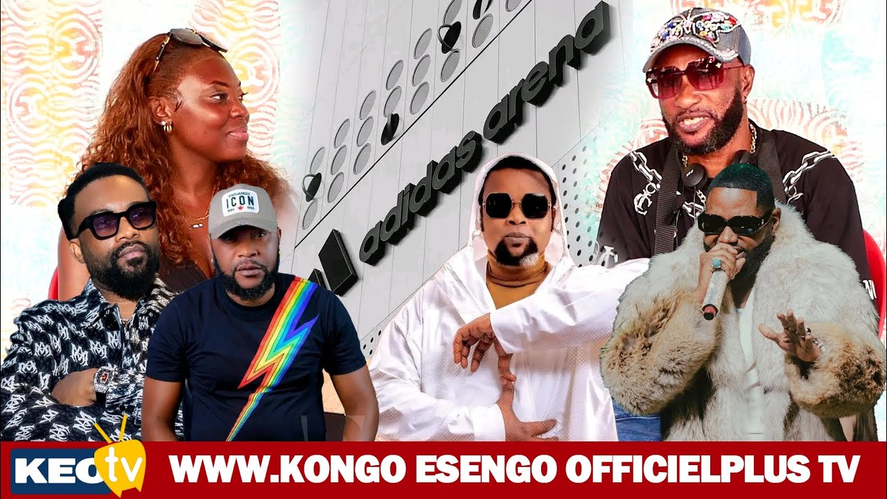 CEDEN PLAY AYE SATAN 2 CONTRE WAZEKWA AVANT ADIDAS ARENA, AKEBISI JOSE DIENA, FERRÉ ATI BARRE LIKOLO