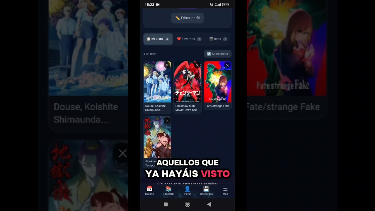 Nueva actualizacion de la web!! #anime #animegratis #animeespañol #otaku #otakus #manga #veranime