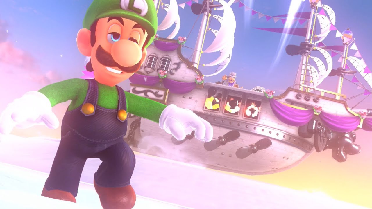 Super Luigi Odyssey - Walkthrough - #08