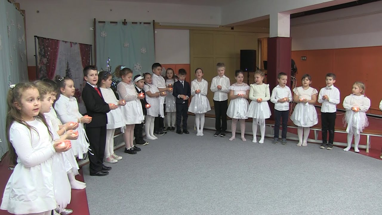 Az 1.a osztály karácsonyi műsora