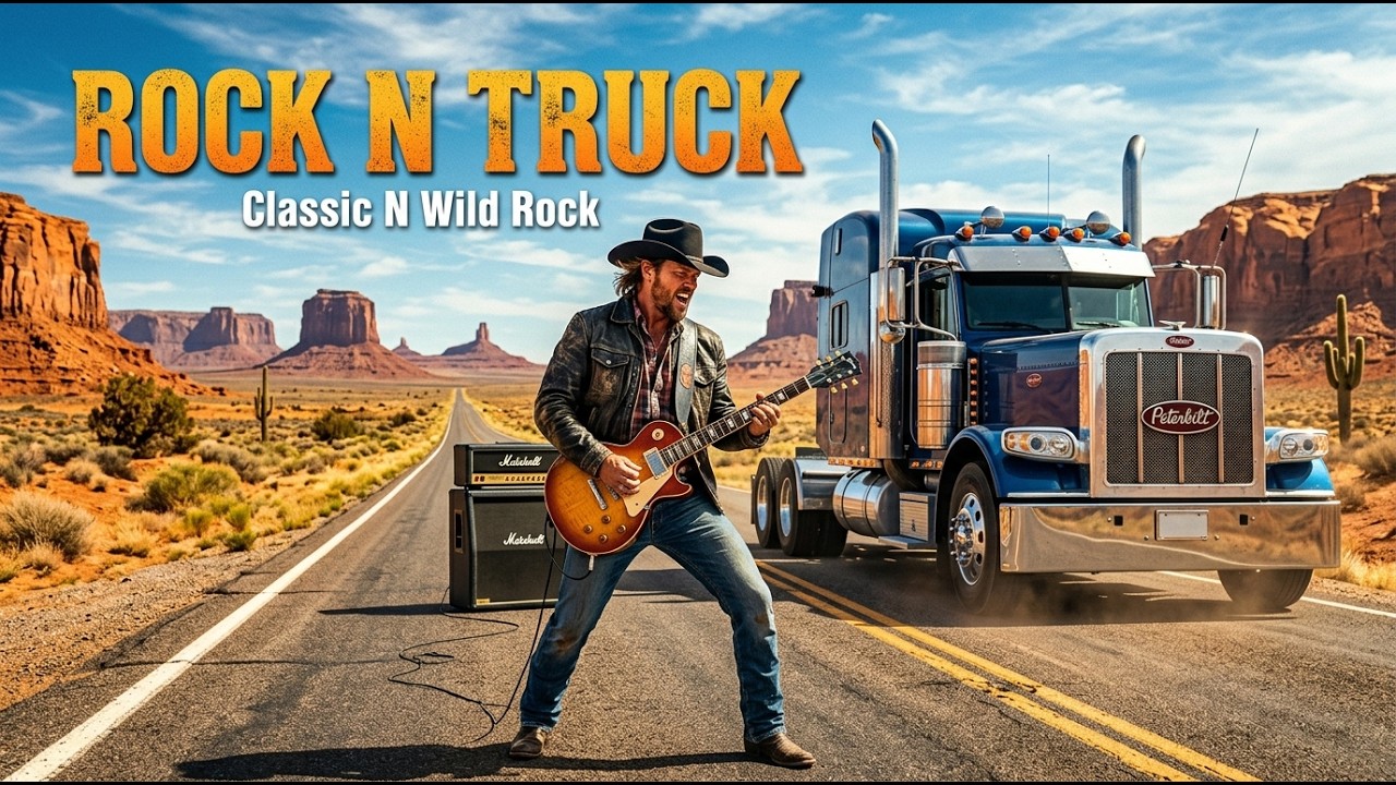🔥🚚 American Road Kings | Southern Rock Truck Mix