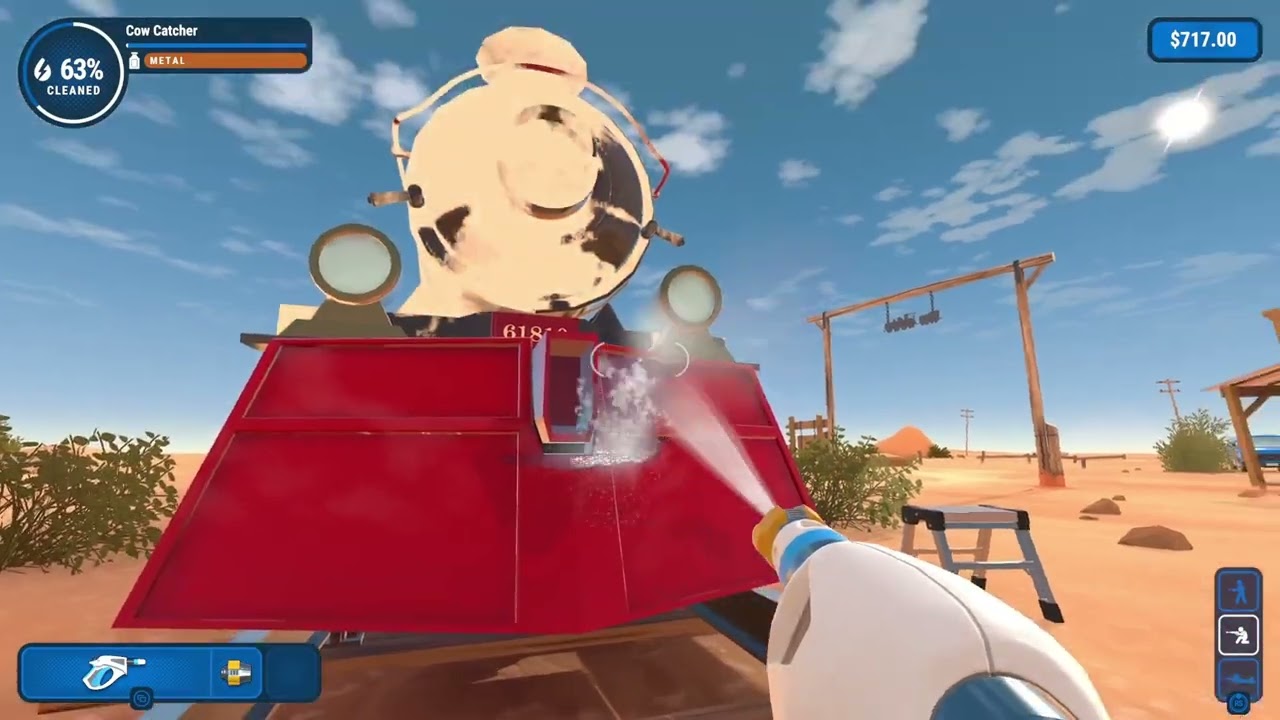 Playing Power Wash Simulator Odd Jobs - Episode 12