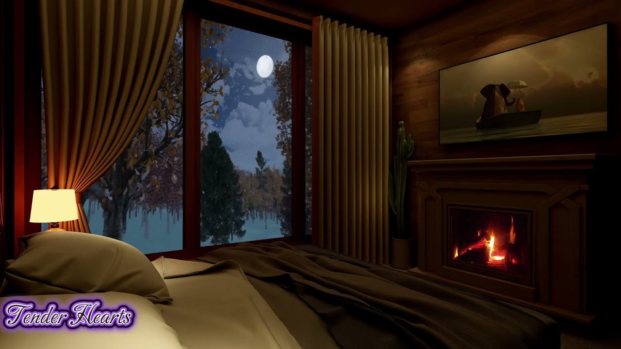 Deep Sleep Music- Ultra minimal ambient hum- Stress, Anxiety & Deep Night Healing Tonight