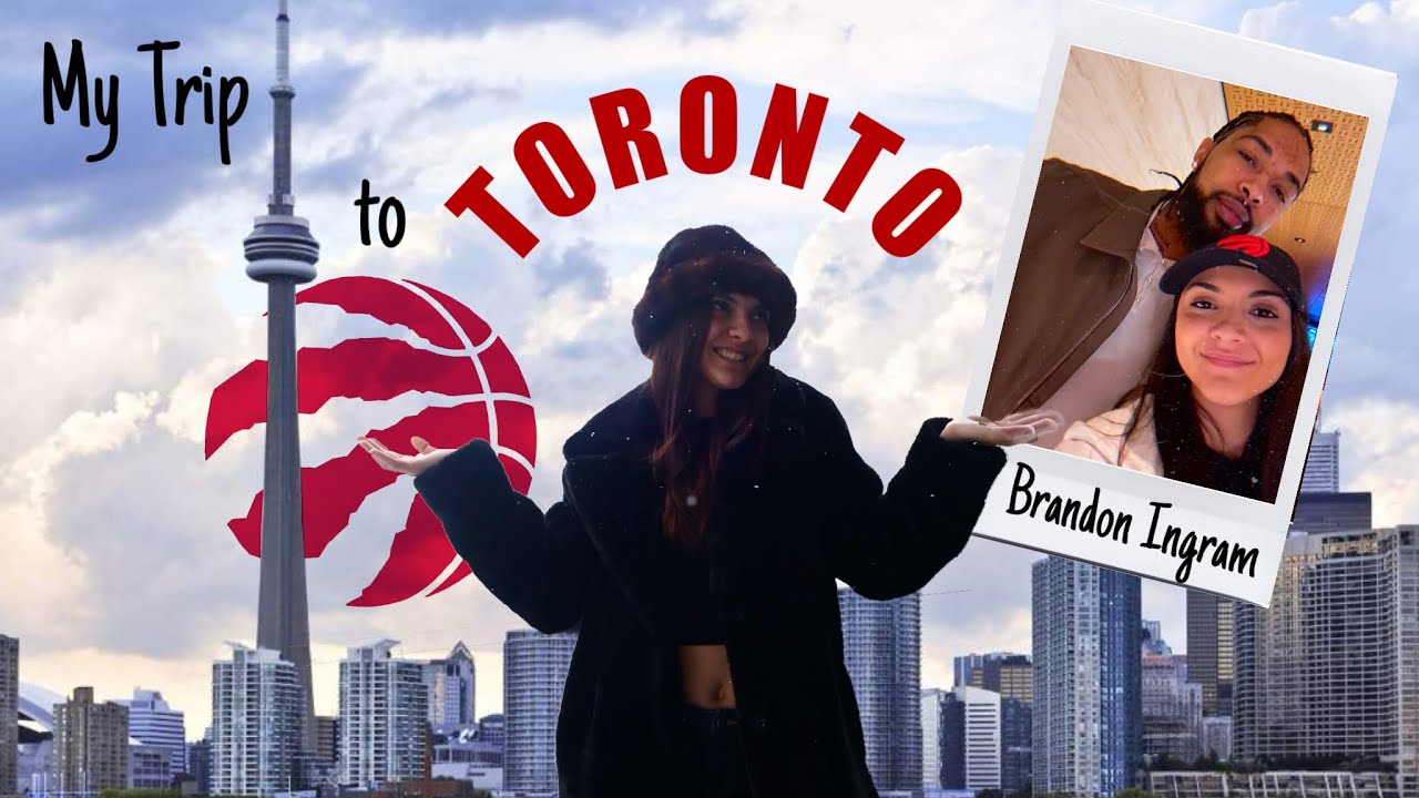 MY TRIP TO SEE THE TORONTO RAPTORS COURTSIDE!! || Vlog 012