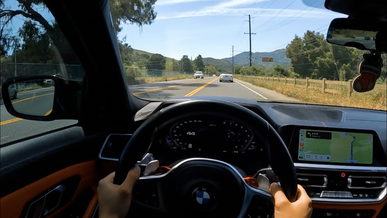 pov: you take the scenic route in the M3