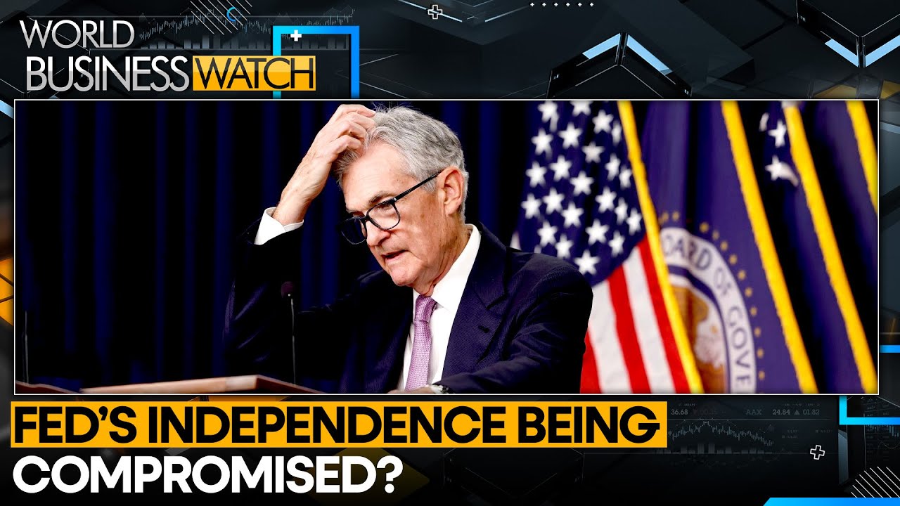 Survey: Trump&rsquo;s Intervention Weighs on FED's Independence | WION Business Watch