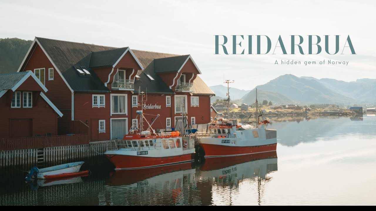 Bremangerlandet - a hidden paradise of Norway