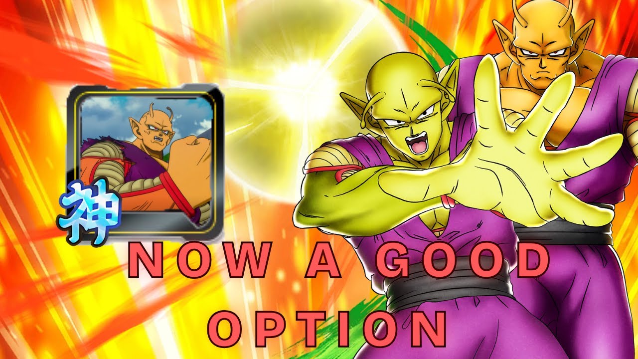Orange Piccolo LFs The New Ultra Likes Its NOTHING!!! DRAGON BALL LEGENDS