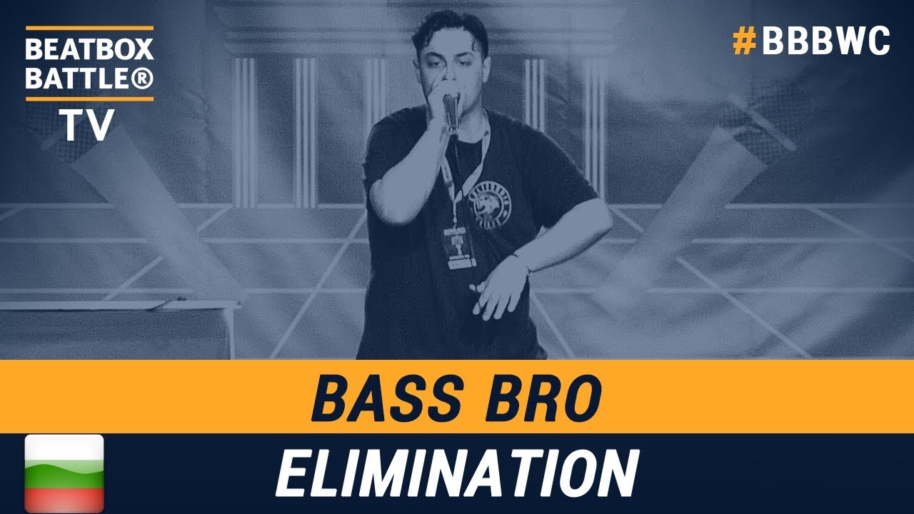 Bass Bro from Bulgaria - Men Elimination - 5th Beatbox Battle World Championship