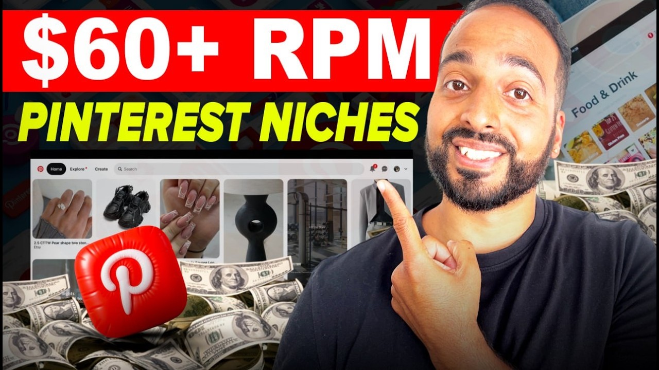 10 ниш с самым высоким RPM на Pinterest (сейчас мой RPM составляет более 60 долларов)